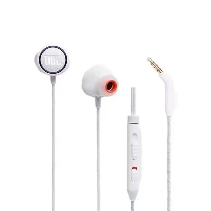 Écouteurs intra-auriculaires filaires JBL QUANTUM 50 officiellement autorisés avec microphone intégr