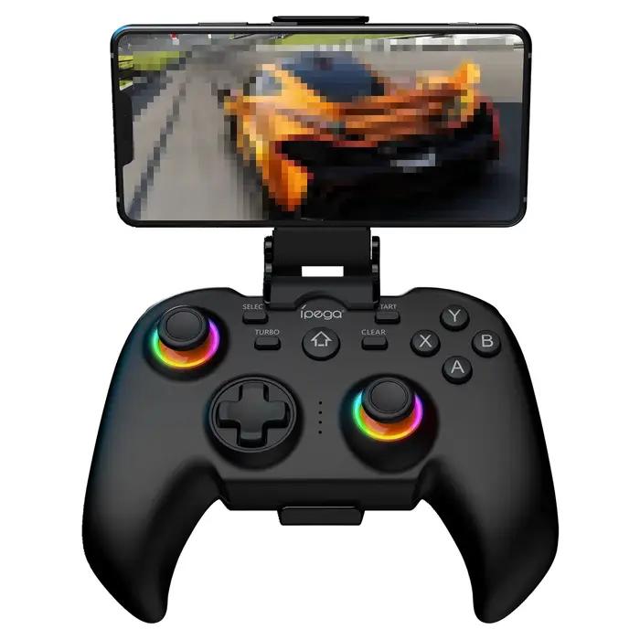 IPEGA pour contrôleur sans fil Switch Glow PG-9115 pour NS/iOS/Android/PC, Actions réglables, Mode T
