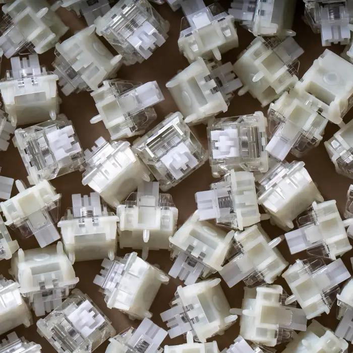 Clavier mécanique magnétique linéaire HAIMU à interrupteurs silencieux, super fluide, RGB, axe Pom 3