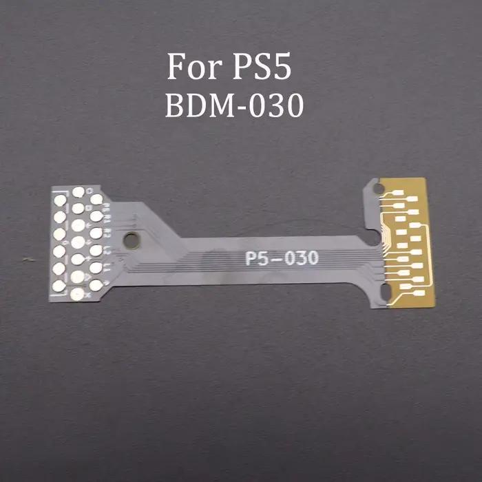 PS5 V1 V2 V3 carte mère arrière PS5 BDM-010 BDM-020 BDM-030 contrôleur de clé arrière FFC FPC câble 