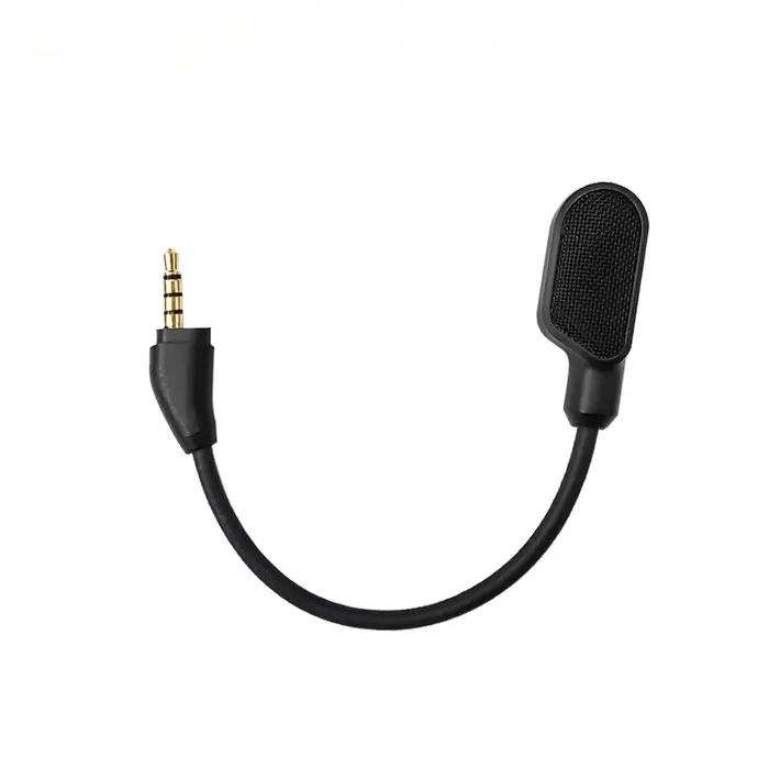 Microphone pour casque de jeu HyperX Cloud III avec microphone détachable à réduction de bruit de 3,