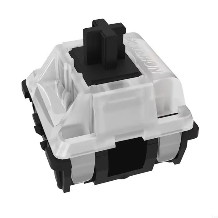 Commutateurs optiques SZSU OutEmu pour clavier mécanique SK61 / SK64 / X-BOW Nature Knight Axe Switc