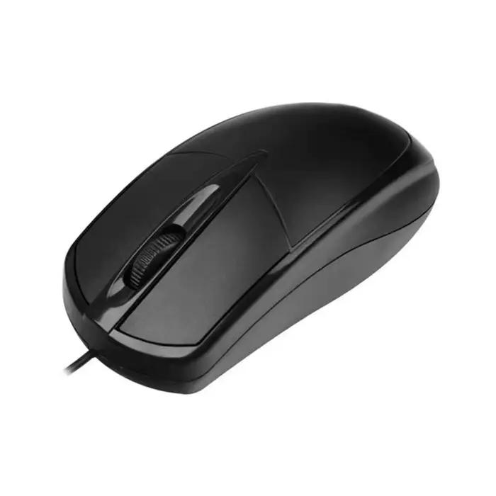 Souris ergonomique filaire USB, optique 1000 ug I, 3 boutons, pour ordinateur de bureau et de bureau