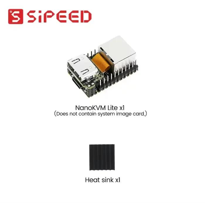 Sipeed-Mini serveur de contrôle à distance, NanoKVM, PiKVM, fonctionnement et maintenance, HDMI, Ras