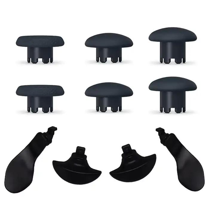 10 en 1 remplacer pour PS5 Dualsense EDGE contrôleur poignée capuchon de Joystick + extracteur de bo