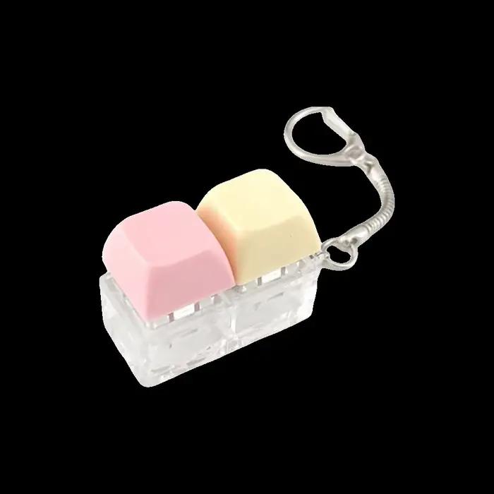 Nouveau 2/3/4 touches doigt clavier Keycap soulagement du Stress décompression jouet passer le temps