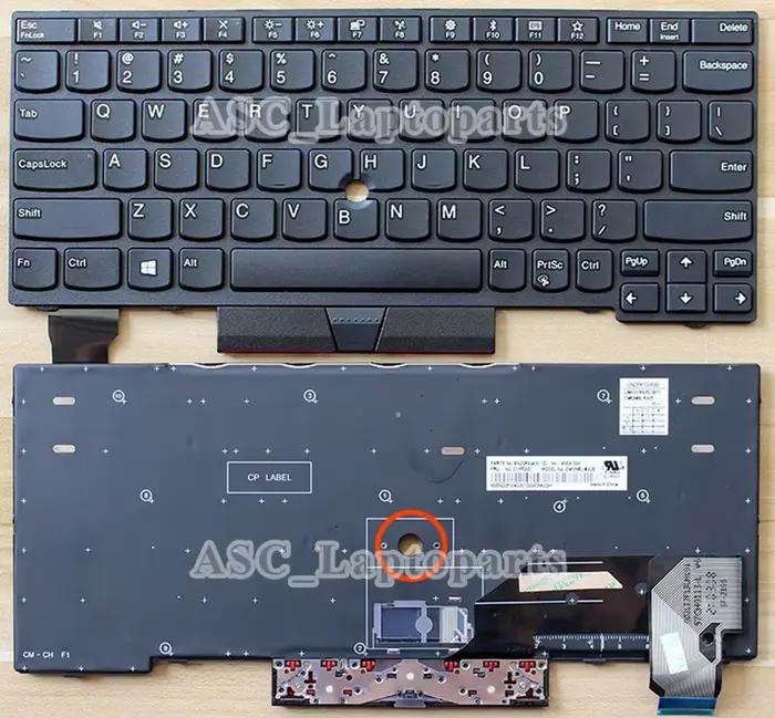 Nouveau clavier QWERTY US pour Lenovo ThinkPad X280 A285 X395 X390, L13 Yoga / X13 Gen 1, L13 Gen 2 