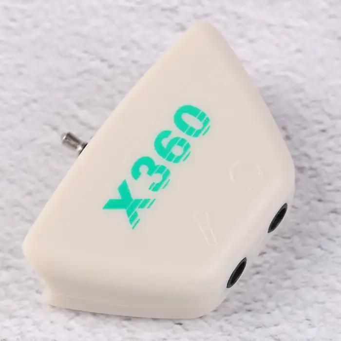Écouteurs casque micro convertisseur Audio adaptateur contrôleur pour Xbox 360