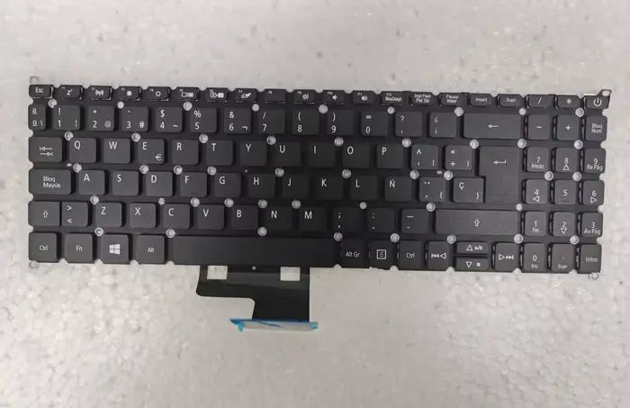 Clavier espagnol non rétroéclairé pour Acer Aspire SF315-41 SF315-52 A515-66G A315-22 A315-23 A315-4