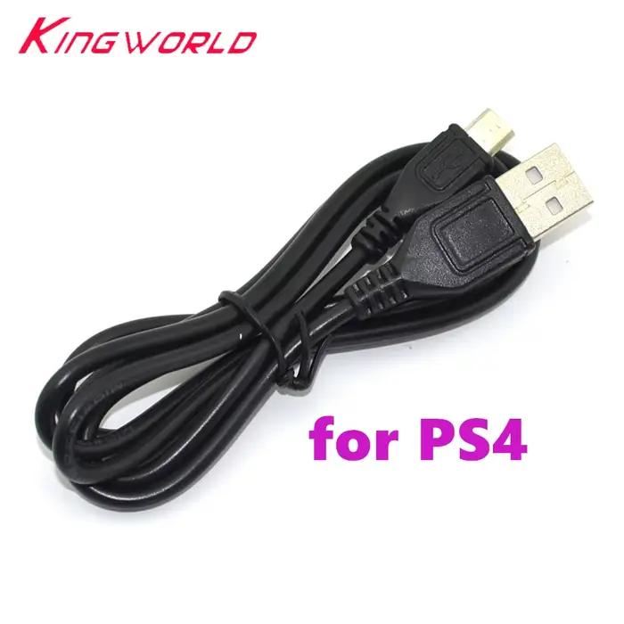 Câble de chargement pour manette de jeu PS4, ligne Micro USB pour poignée, contrôleur de joystick, 1