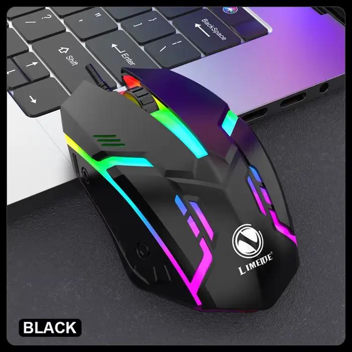 S1 souris USB filaire souris ordinateur portable jeu bureau souris lumineuse