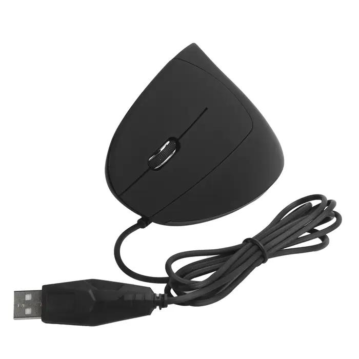 Souris à main verticale ergonomique filaire, 800/1200/1600 ug I, USB optique, pour Windows 8/ 10