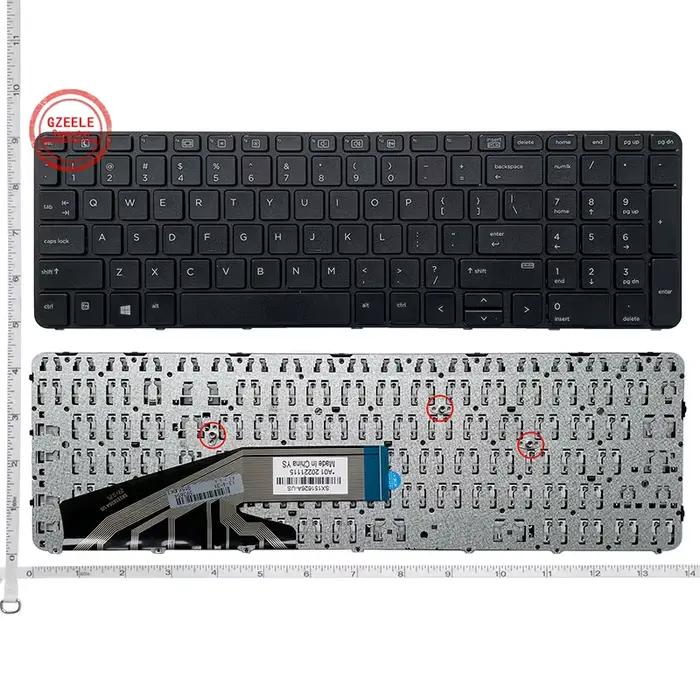 Clavier d'ordinateur portable américain pour HP ProBook 450 G3/G4 455 G3/G4 470 G3/G4 650 G2 G3 655 