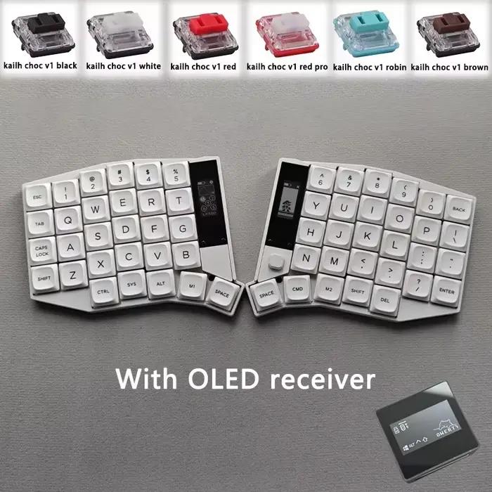 Clavier séparé Sofle, trois modes, kit de clavier séparé Choc V1, personnalisation, hotswap, interru
