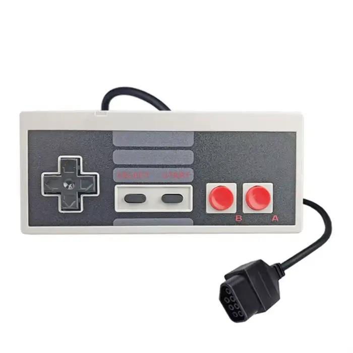 Nouveau contrôleur classique Mini jeu contrôleur de jeu rétro 8 bits pour Console système Nintendo N