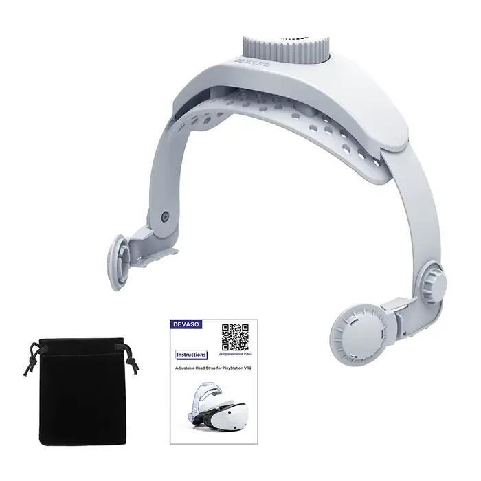 Sangle de tête réglable pour lunettes SONY PS VR2 VR, support de casque rétractable pour accessoires