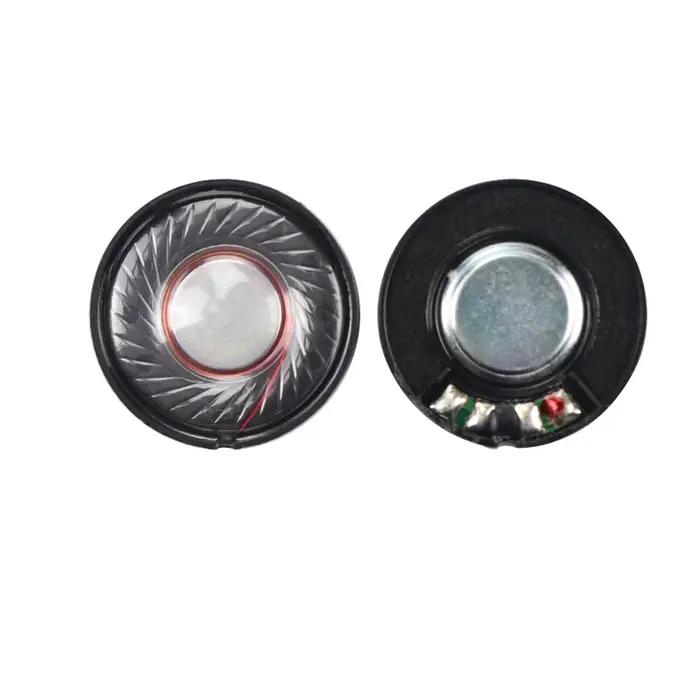 Haut-parleur de téléphone Hifi 30mm, 32ohm, 1 pouce, mini casque, pièces de réparation pour écouteur