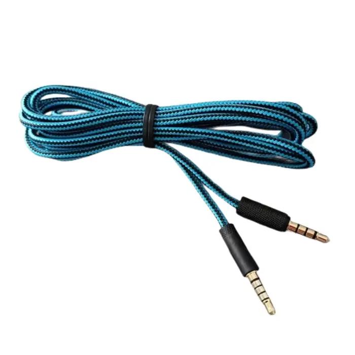 Extension de câble audio de remplacement pour Logitech, fil d'extension, jeux de sauna, casque de je