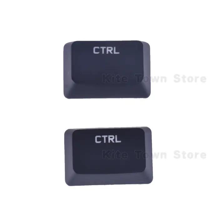 Capuchons de touches CTRL originaux pour clavier de jeu Logitech G610, 2 pièces