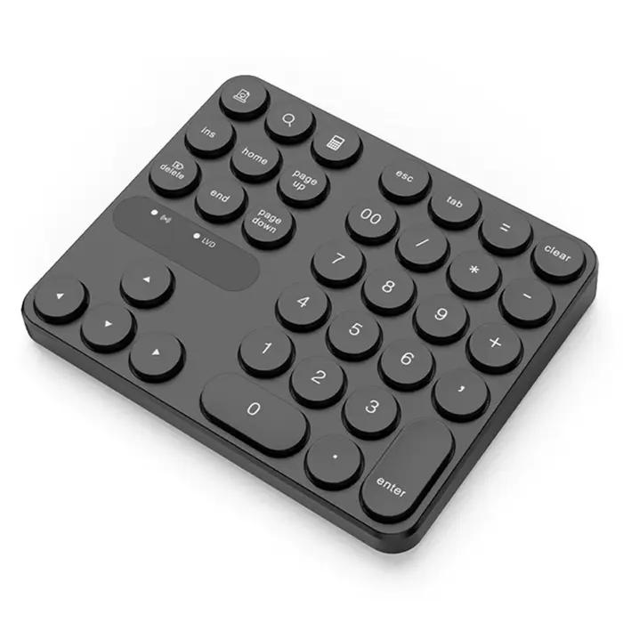 Mini clavier numérique sans fil 2.4G, 35 touches, clavier numérique, pavé numérique pour la comptabi