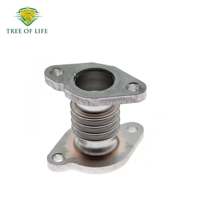 Tube de vanne EGR 5801385944 pour Fiat Ducato III 2.3 D 110 130 150 Multijet 2011-2021 Euro 5, moteu
