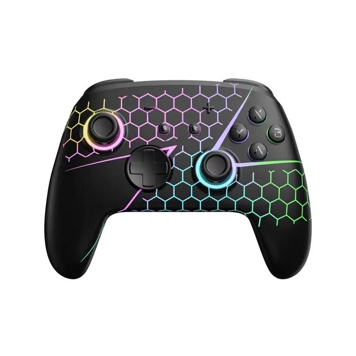 Manette sans fil FUNLAB Switch 2 Pro avec capteurs à effet Hall, télécommande de jeu LED RGB/Paddle/