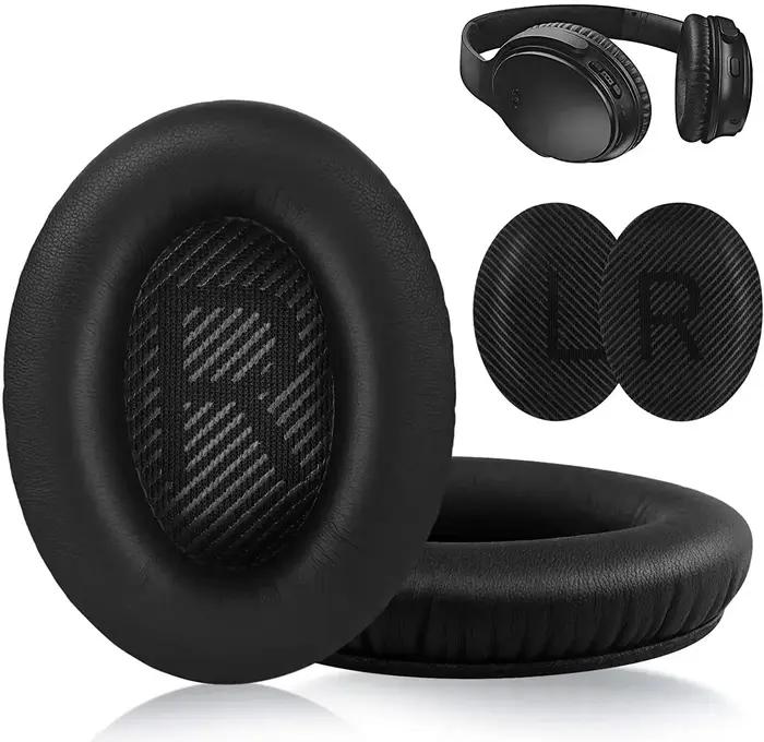 Oreillettes de remplacement pour BOSE QC35 pour QuietComfort 35 et 35 II, coussinets d'oreille en mo