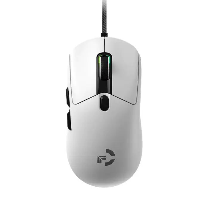 Souris de jeu filaire 6 niveaux DPI réglable jusqu'à 12800DPI puce A825 instantanée programmation Ma