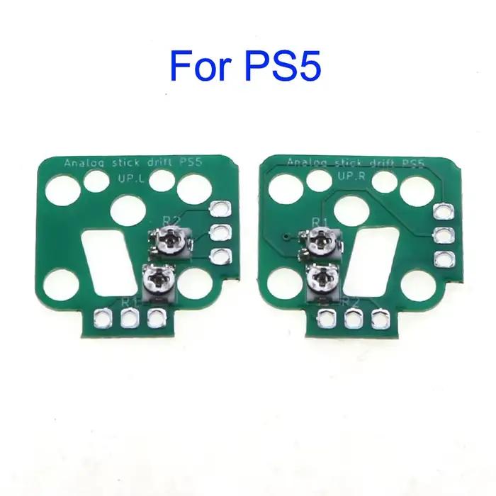 YuXi-Manette de pouce analogique pour PS5, PS4, Xbox One Series X S, décent brage du anciers, Réinit