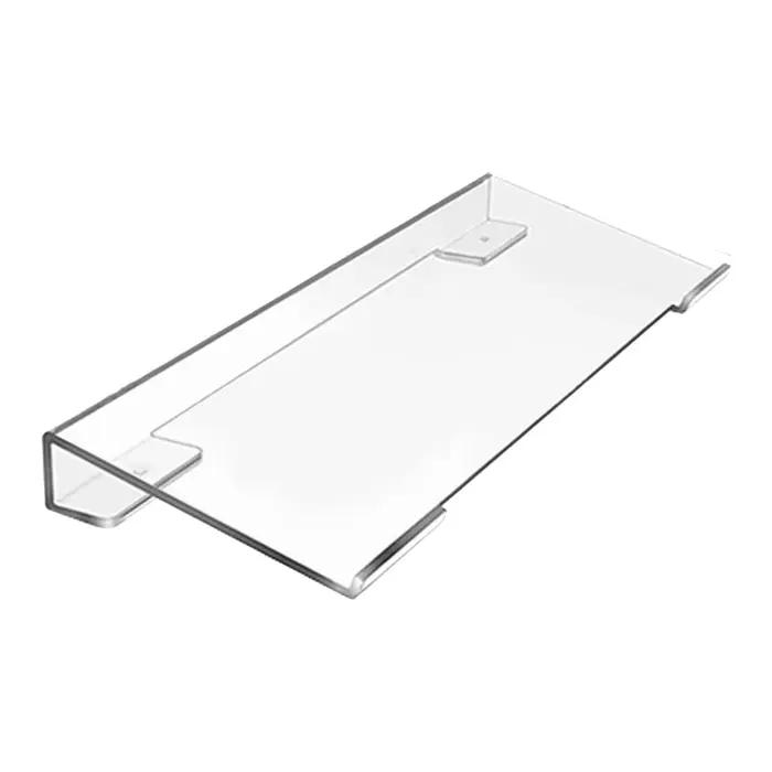 Support de clavier d'ordinateur incliné, clair, facile à écrire ergonomique, support de clavier en a