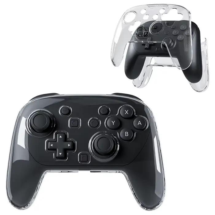 Étui Transparent pour contrôleur Switch 2 Pro, housse de Protection complète, antichoc, anti-rayures
