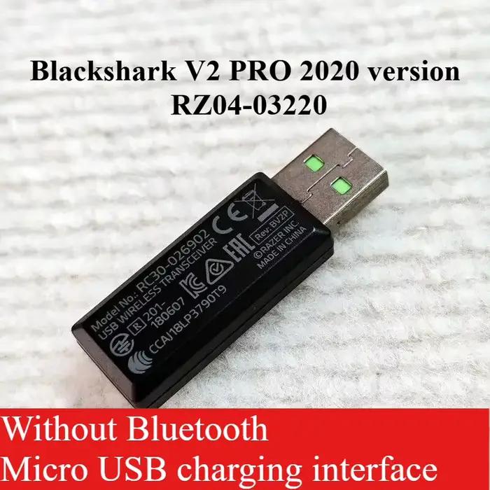 Récepteur de dongle USB pour casque sans fil, pour Razer Blackshark V2 Pro (2020), version Blackshar