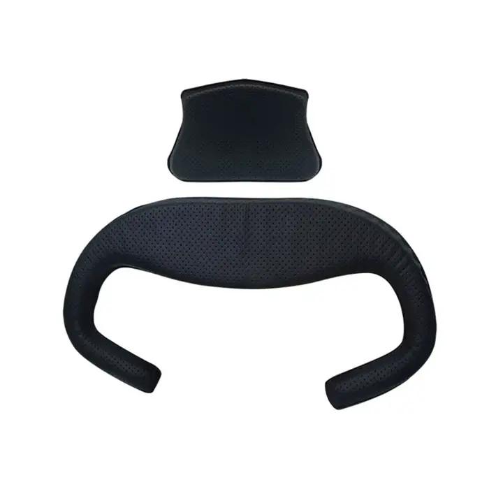 Couvre-visage VR pour casque PIMAX Crystal VR, anti-fuite de lumière, anti-transpiration, coussin de