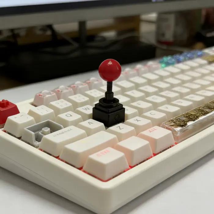 NOUVEAU : Capuchons de touches Artisan pour clavier mécanique – Contrôle de jeu Rocker, personnalité