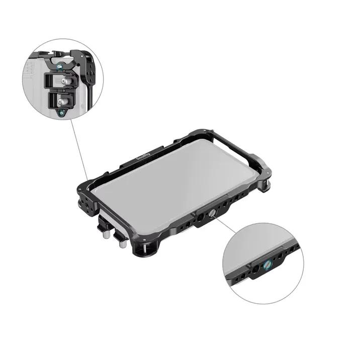 Kit de Cage de moniteur SmallRig pour Atomos Shinobi II, Protection personnalisée pour Atomos Shinob
