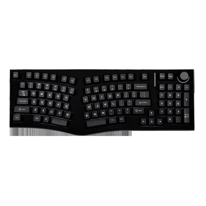 Feker-Clavier mécanique sans fil, AlSTR98, QBros, VIA Alice Layout, monté sur joint, échange à chaud