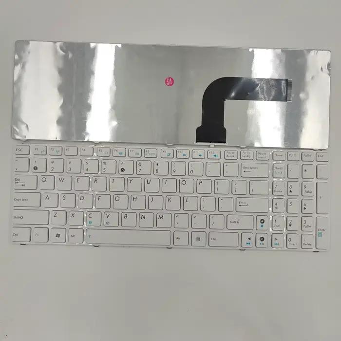 Clavier américain pour ordinateur portable ASUS K52 K52D K52DR K52N K52F K52J