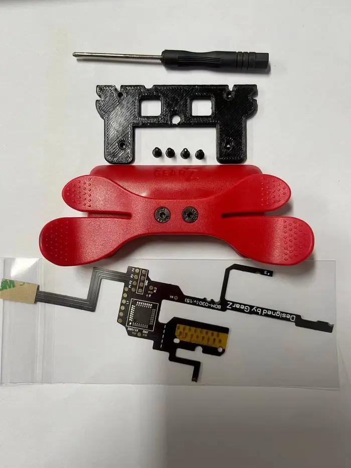 Kit de contrôleur pour PS5, boutons arrière programmables, GearZ, BDM030, PS5, BDM040