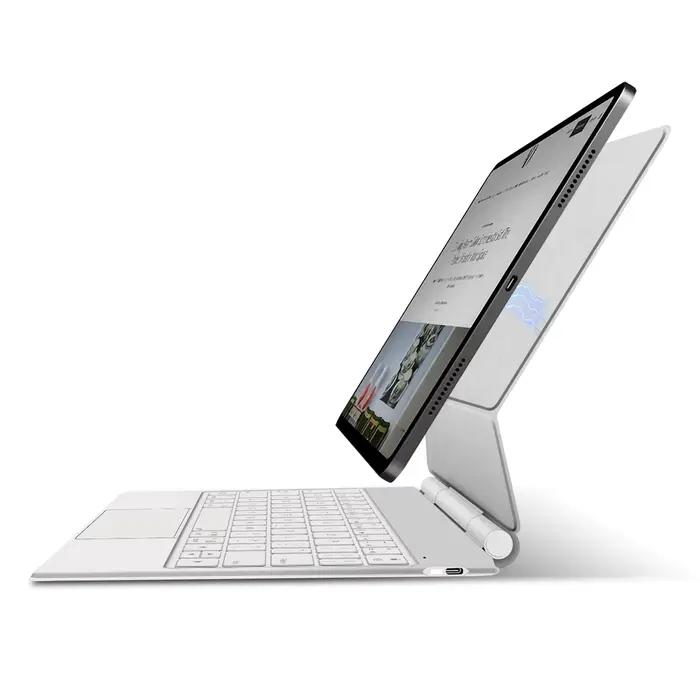 Clavier magique LFOIQN pour iPad Pro 11 pouces 1ère 2ème 3ème 4ème 12,9 3ème 5ème 6ème 2018-2022 Air