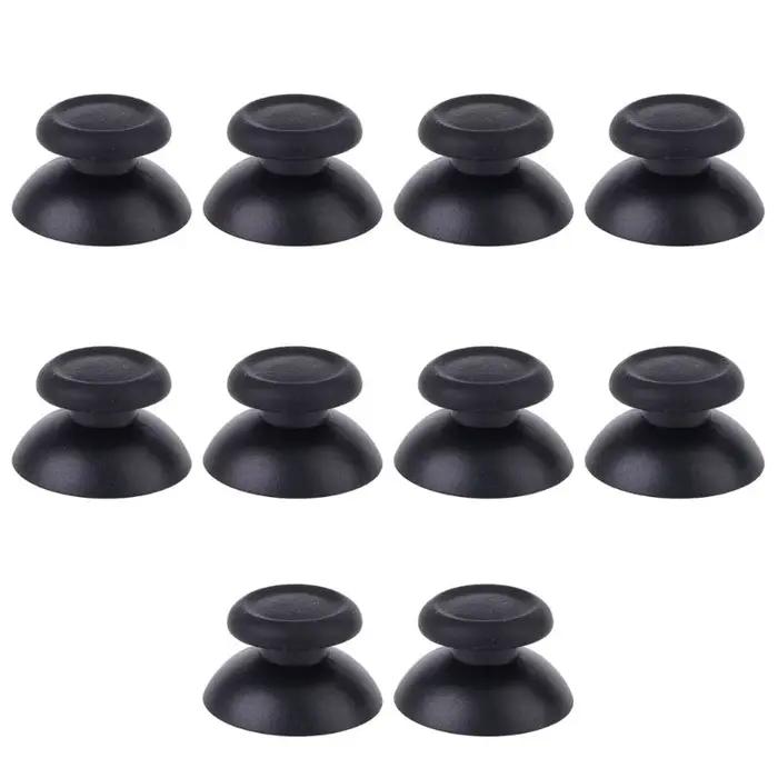 Manettes de rechange pour Sony PS4, 10 pièces, noir, contrôleur analogique, P82F