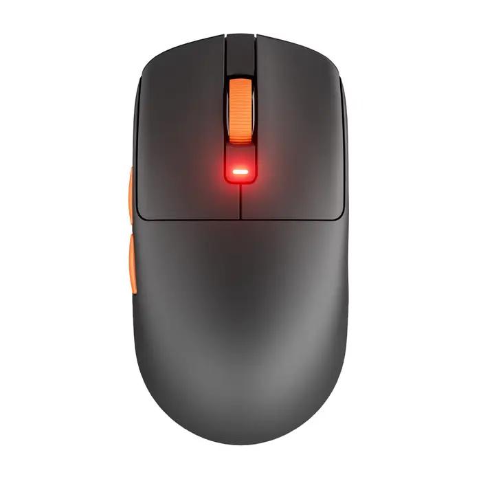 RK ROYAL KLUDGE M30 souris sans fil Bluetooth PAW3311 41G léger 12000dpi souris d'ordinateur de joue