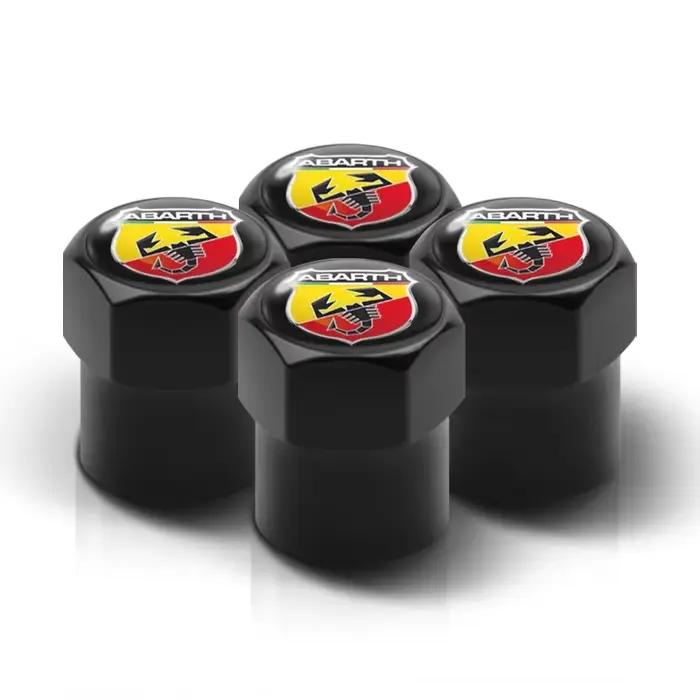 Bouchons de Valve de pneu de roue de voiture, tige d'air Lavida Rline, bouchon de pneu pour Abarth P