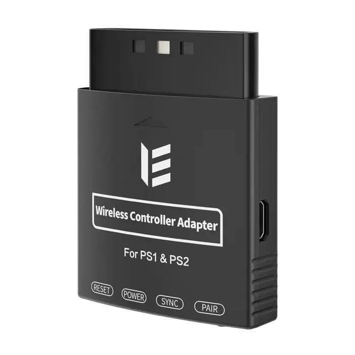Adaptateur de manette sans fil RGEEK, convertisseur de manette sans fil pour console PS1/PS2, compat