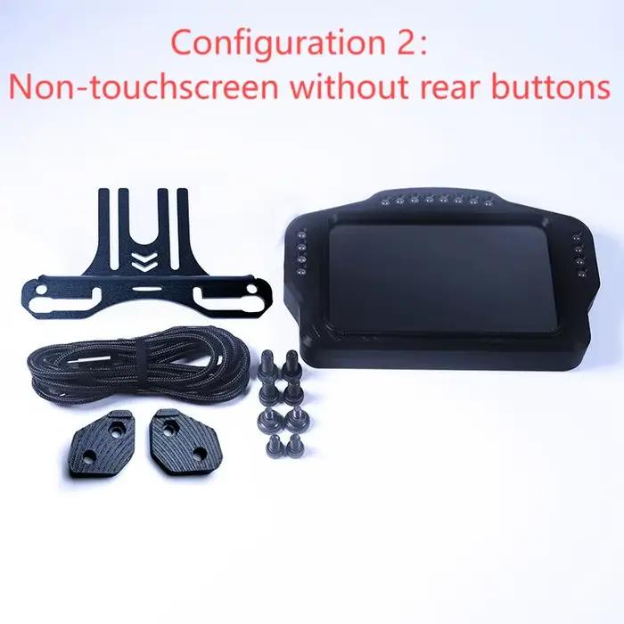 Écran de télémétrie USB pour tableau de bord de simulation de course IPS de 5 pouces, compatible Sim