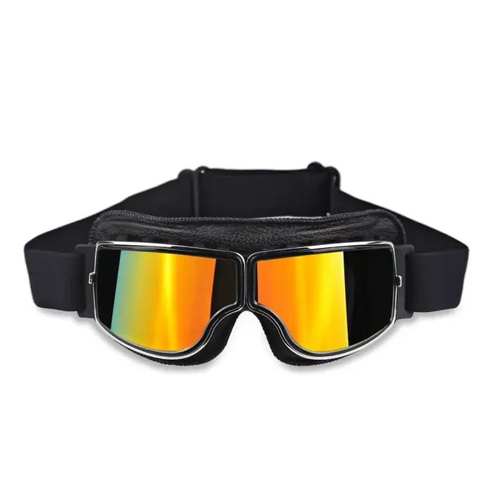 Masque de moto, lunettes de motocross, lunettes de casque, lunettes anti-vent tout-terrain, lunettes