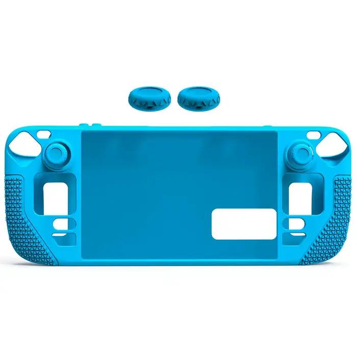Accessoires pour console de jeu Steam Deck, accessoires en silicone tout compris, capuchons de bouto