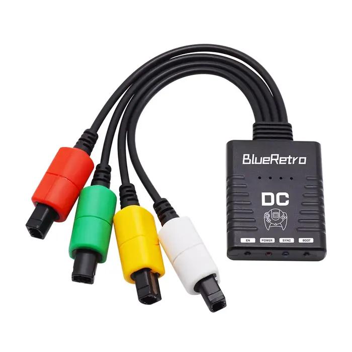 Contrôleur sans fil pour Console Sega DreamCast BlueRetro, avec convertisseur Bluetooth, adaptateur 