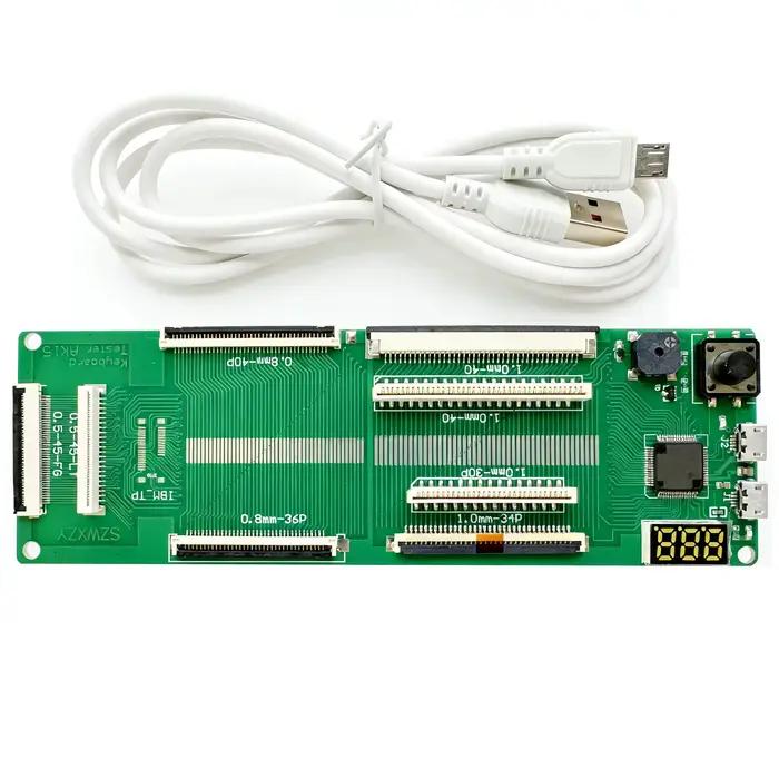 Nouveau testeur de clavier d'ordinateur portable Dispositif de test de QK-AK15 Machine-outil Wild US
