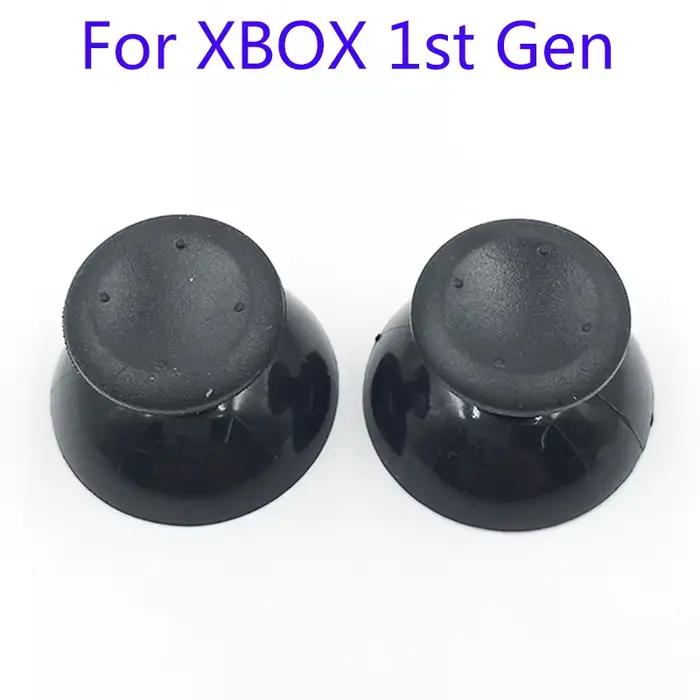 Capuchon de Joystick analogique pour contrôleur Xbox 1ST GEN, 2 pièces, première génération, noir