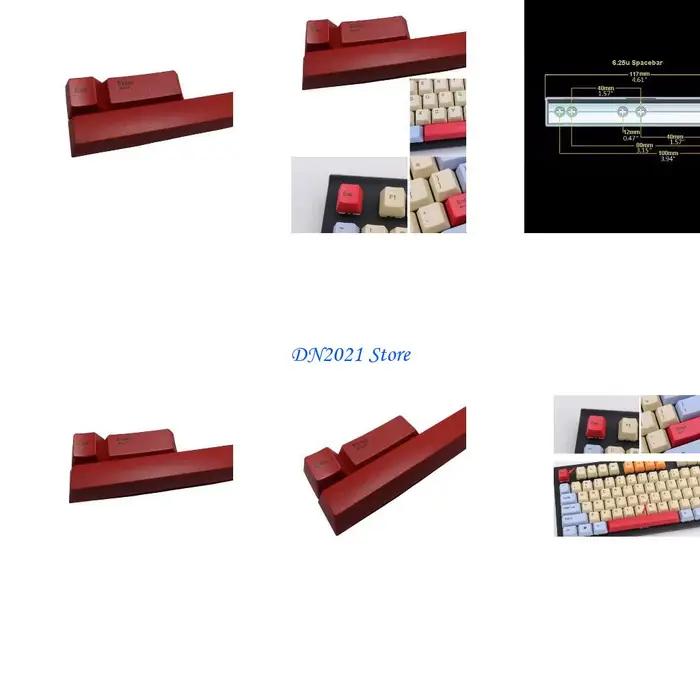 F3ke pbt keycap Fichier configuration ESC Entrez barre d'espace Keyboard mécanique Dyedkeycap